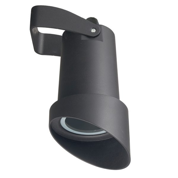 Adjustable Projector Baron Dark Grey IP65 Gu10  Max 7W Seaside Class-ABS/PC/GLA 30cm 2*0.75mm2 CABLE - Image 2