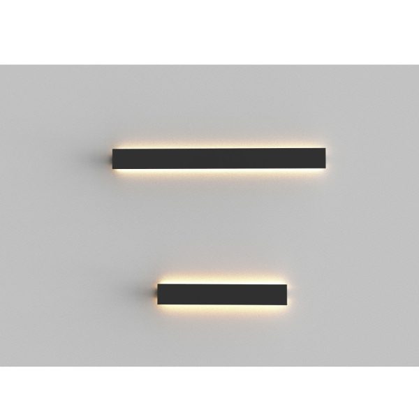 Surface Mounted Fitting Lino Led 13W 3000K Black IP65 l60d9,5h3,7cm 230V Class I 3 Years Warranty - Image 2