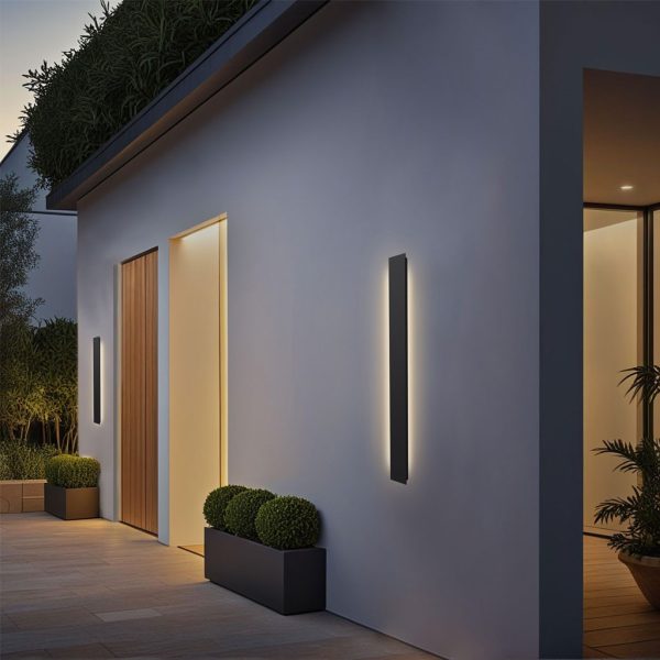 Surface Mounted Fitting Lino Led 13W 3000K Black IP65 l60d9,5h3,7cm 230V Class I 3 Years Warranty - Image 3