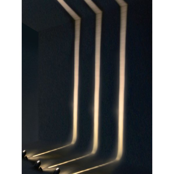 Φωτιστικό Brillo 3W 3000K Μαύρο 10° x 180° IP65 l7.6d6cm 230V H05RNF 3x0.75mm2,0.5m,Class I - Image 2