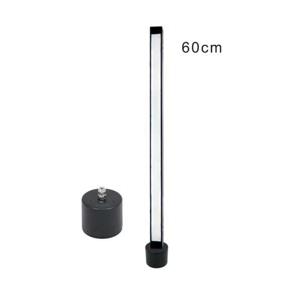 Φωτιστικό Lotus Led 9W 24Vdc 60cm 3000K 2 Στυπιοθλίπτες 1m 2x0.50mm2 - Image 2