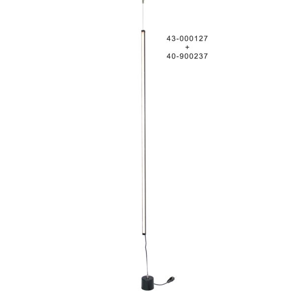 Φωτιστικό Lotus Led 9W 24Vdc 60cm 3000K 2 Στυπιοθλίπτες 1m 2x0.50mm2 - Image 4