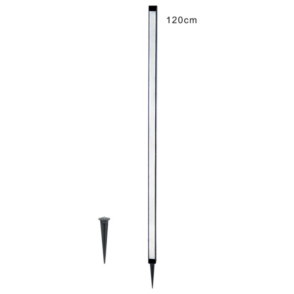 Φωτιστικό Lotus Led 18W 24Vdc 120cm 3000K 2 Στυπιοθλίπτες 1m 2x0.50mm2 - Image 2