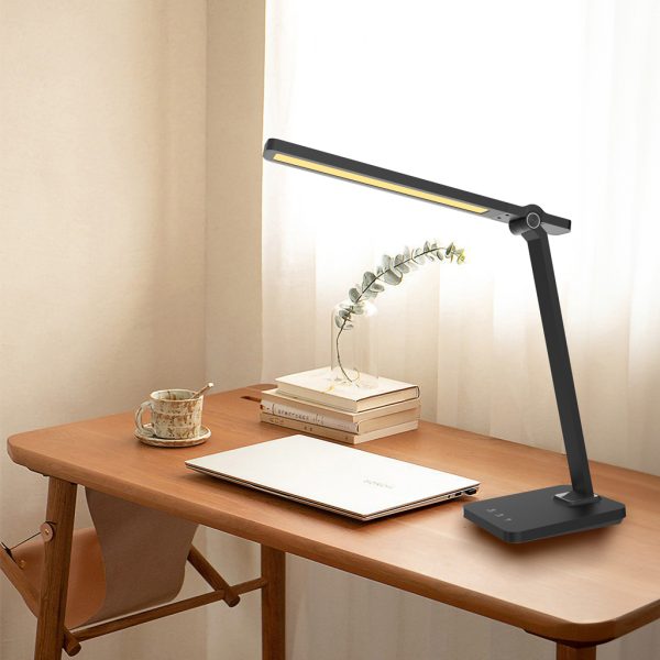 Επιτραπέζιο Parrot Max10W Λευκό 3000K/4000K/6000K 3CCT Change 230V h39.9d38cm 5-100%Dim 1.3m Adaptor - Image 2