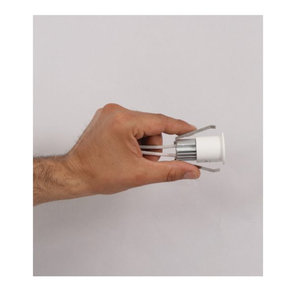 Recessed Downlight Beam Led Black 3W 3000K 10°  IP44,250-600mA,3-5VDC(without driver)  h5.3d3.5cm Cutout 2.9cm - Image 2