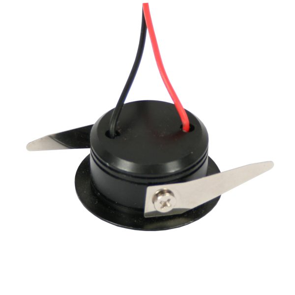 Recessed Downlight  MOK Black (SANDY) 3W 4000Κ 25o IP44 CRI>90,250-600mA,3-5V(without driver) - Image 2