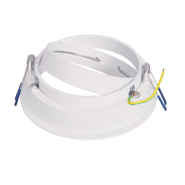 Downlight ARR-N White GU10 18cm Cable Adjustable 30° d17cm - Image 2