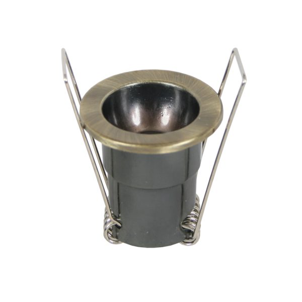 Reccessed Downlight Antique Brass G4 XF-145 - Image 2