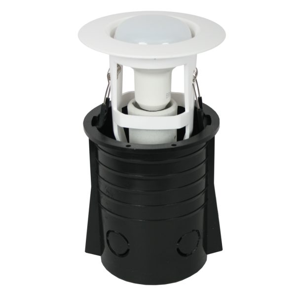 Recessed Downlight R50 E14 White Polycarbonate (PC) d9.5Χh9.8cm Seaside Class New Springs Cutout 7.5cm - Image 2
