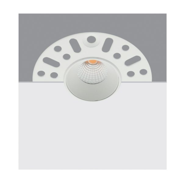 Downlight Tera White 6W 3000K 24° CRI>90 150mA 30V  d2.6*h8cm (Sandy) 5yrs warranty - Image 3