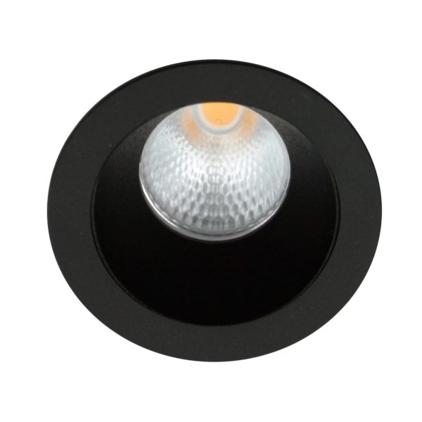 Downlight Tera Black 6W 3000K 24° CRI>90 150mA 30V  d2.6*h8cm (Sandy) 5yrs warranty - Image 2