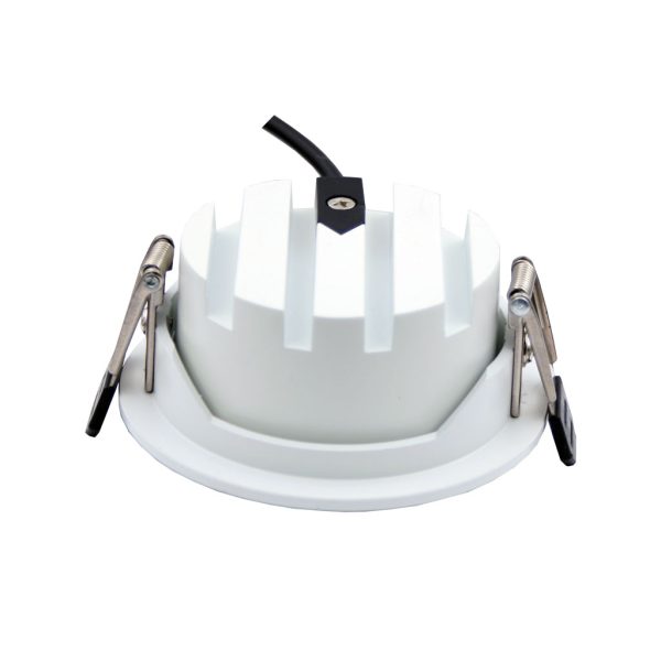 Χωνευτό Κινητό Φωτιστικό Low Λευκό 7W 3CCT 3000-4000-5000K 36° CRI>90 150mA 36V d8.5h3.5cm Κoπή7.5cm - Image 2