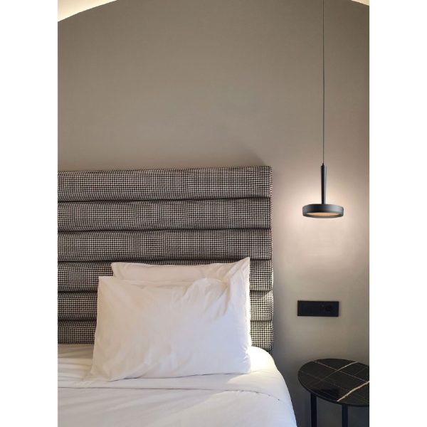Κρεμαστό Φωτιστικό Pendo Copper Gold 10W 3000K CRI>90 d13.3h17.8cm 1.5m Μαύρο Καλώδιο 2x0.30mm² 230V - Image 3