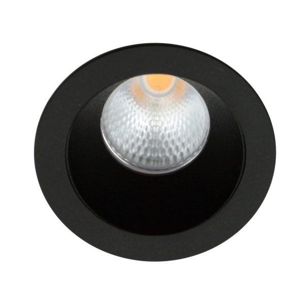 Downlight Tera Black 6W 2700K 24° CRI>90 150mA 30V  d2.6*h8cm (Sandy) 5yrs warranty - Image 2