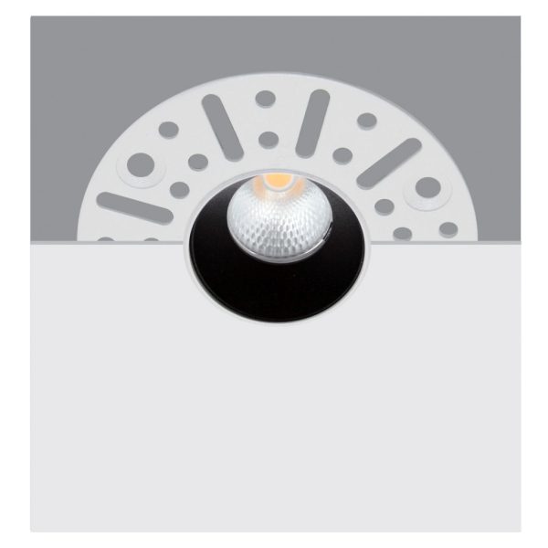 Downlight Tera Black 6W 2700K 24° CRI>90 150mA 30V  d2.6*h8cm (Sandy) 5yrs warranty - Image 3