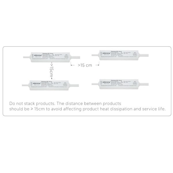 Dali2 Tροφοδοτικό 0.9-10W 100-250mA OUT:9-40VDC IN:200-250VAC l8.5w2h2cm Διαγώνιος2.5cm,3Έτη Εγγύηση - Image 3