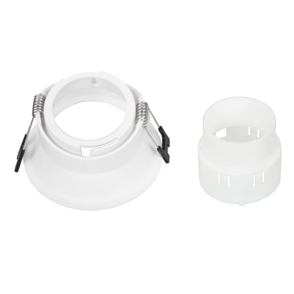 RECESSED DOWNLIGHT NOVO 1 GU10 WHITE PC Φ93Χ51mm SEASIDE CLASS - Image 2