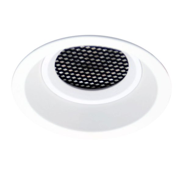 Recessed Downlight Eko Round White (Sandy) Gu10 Max 50W d8.5h3.8cm Cutout 7.5cm - Image 2