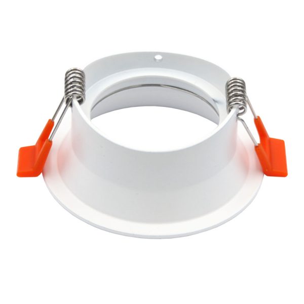 Recessed Downlight Eko Round White (Sandy) Gu10 Max 50W d8.5h3.8cm Cutout 7.5cm - Image 3
