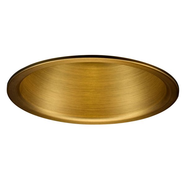 Χωνευτό Κινητό Φωτιστικό Mesh Brushed Brass (Electroplated) Gu10 Max 50W d9.2h6.95cm Κοπή 8.3cm - Image 3