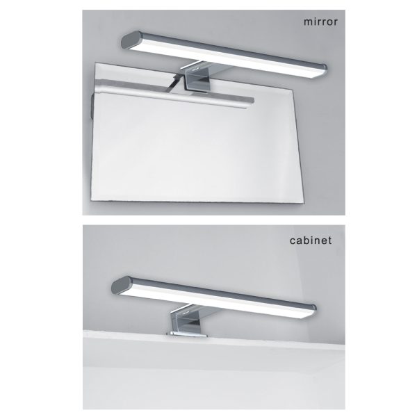 Επίτοιχο φωτιστικό Contro Led 8W 3000K IP44 l40w11.5cm 230V@@ - Image 2