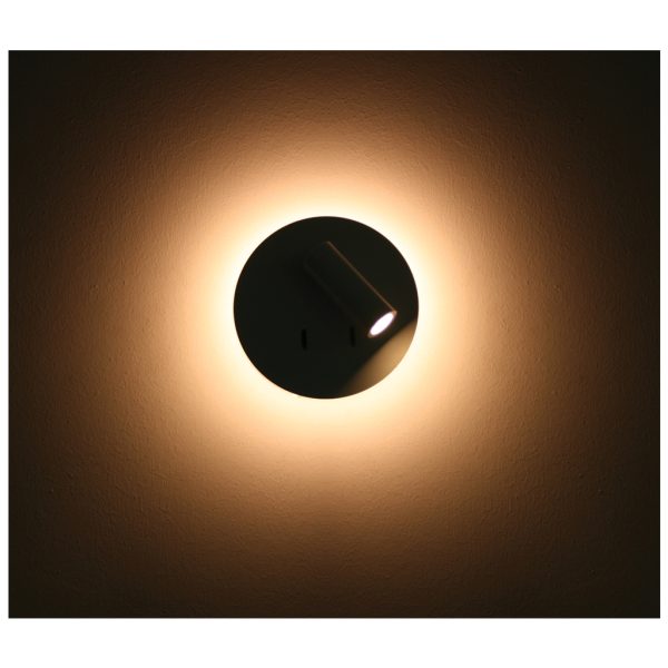 Φωτιστικό Dople Led 2W+8.5W 3000K 30° Λευκό d15cm 230V - Image 2