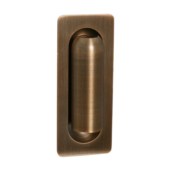Recessed Wall Light Rila 3W 3000K 30° Brushed Bronze CRI90 With Switch h11.3w4.5d4.5cm 230V - Image 2
