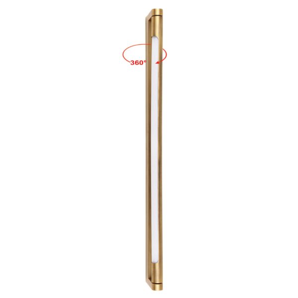 Light Fitting Led Luce 3CCT 12W 3000/4000/5000K Brass(Electroplated) IP44 l62h10d2.5cm 100-277VAC - Image 2