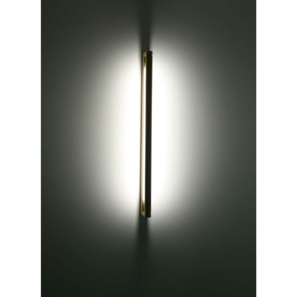 Light Fitting Led Luce 3CCT 12W 3000/4000/5000K Brass(Electroplated) IP44 l62h10d2.5cm 100-277VAC - Image 3