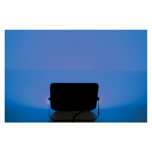 LED FLOODLIGHT  BRAND 50W BLUE IP65 BLACK - Image 3