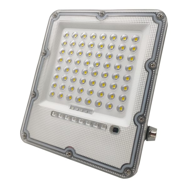 Ηλιακός προβολέας Ανθρακί Led Band 30W 6000K 5m Καλώδιο 8W Panel 6Ah Μπαταρία 1170lm h21.7d18d4.2cm - Image 3