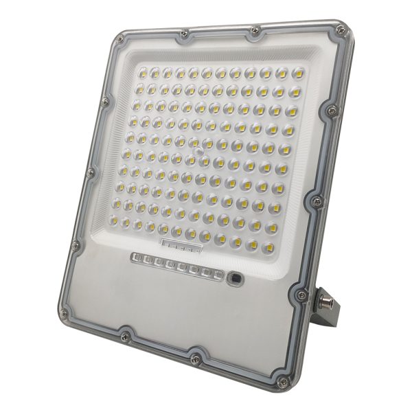 Solar Floodlight Dark Grey Led Band 70W 3000K 5m Cable 18W Panel 15Ah Battery 2900lm h27d22d4.2cm - Image 3