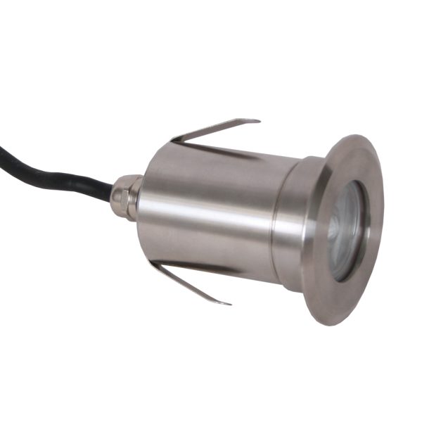 Underground Fitting Eti 3W 10° 3000K IP68 3W ST304  Body & Frame - Image 2
