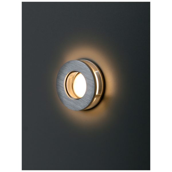 Σποτ Xωνευτό Trap Γυαλί-Αλουμίνιο Gu10 Max 50W - Image 2