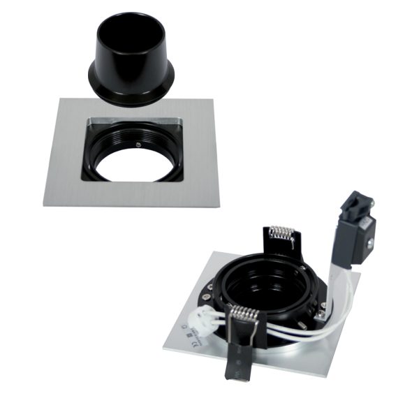 SPOT LIGHT NC572M-1 ALUMINIUM - Image 2