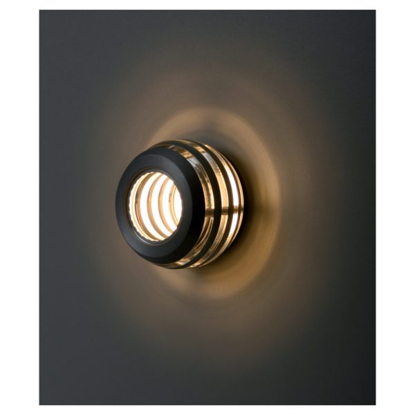 Σποτ Xωνευτό  ΝΥ-705 Α Γυαλί-Αλουμίνιο Gu10 Max 50W - Image 2