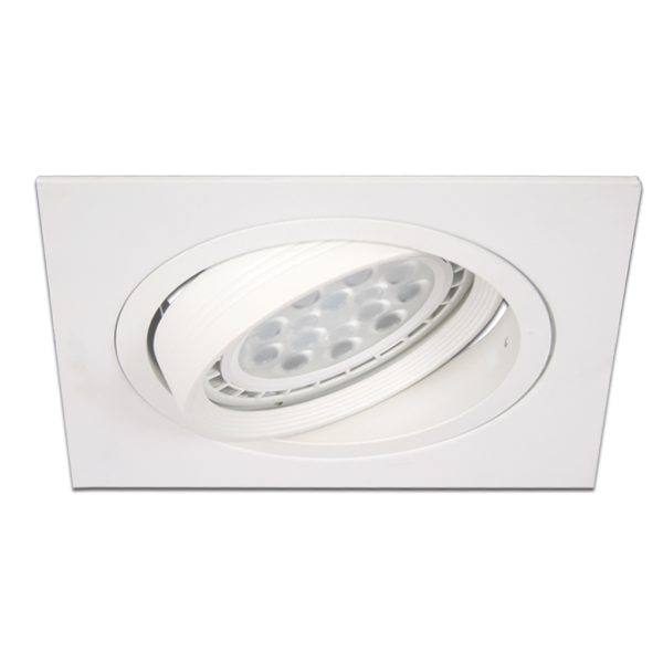 DOWN LIGHT AT-CB CDM111 CB180 MAX 75W QR111 G53 WH - Image 3