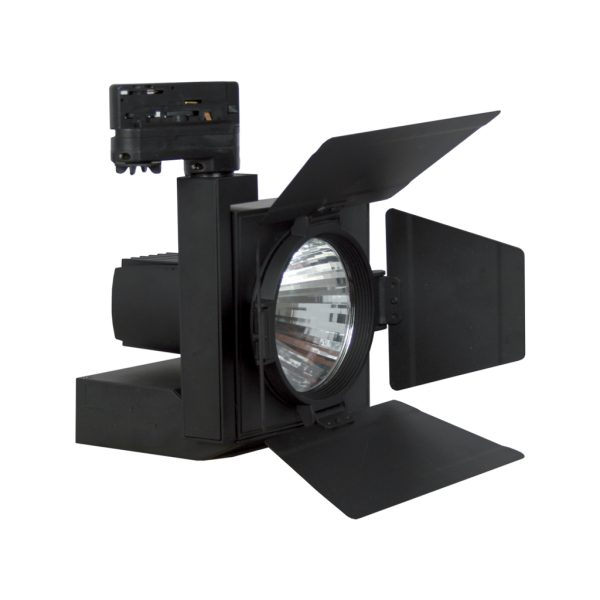 Φωτιστικό Axis Μάυρο 20-30W 3000-4000K,15-24°-45°, 5 Έτη Εγγύηση, Luminus chip@ - Image 2