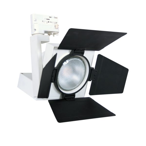 Tracklight Axis QR 111 50W GU10/E27  8350 PK White - Image 2