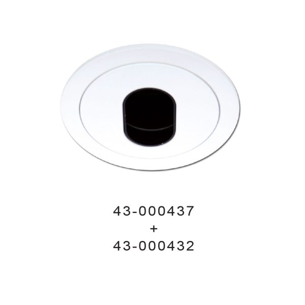 Recessed Adjustable Downlight Comfort White Gu10 (Pinhole) Max50W d7.02cm - Image 2