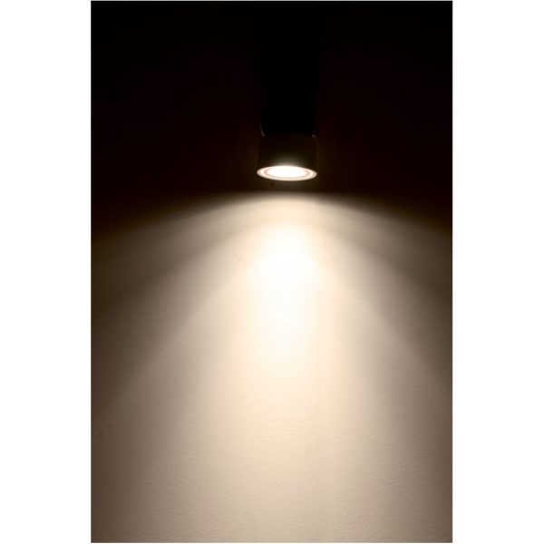 Φωτιστικό Led Fila 11W Μαύρο(Sandy) 3000K 24° CRI>90 10h10.1cm 85-260V - Image 3