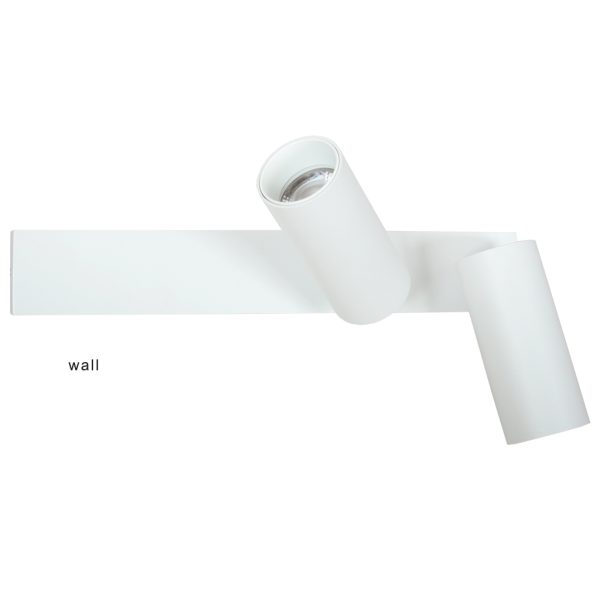 Φωτιστικό Soho Led Λευκό (Sandy) 10W Dim 3000K 24° CRI>90 l25w4cm 200-250Volt - Image 2