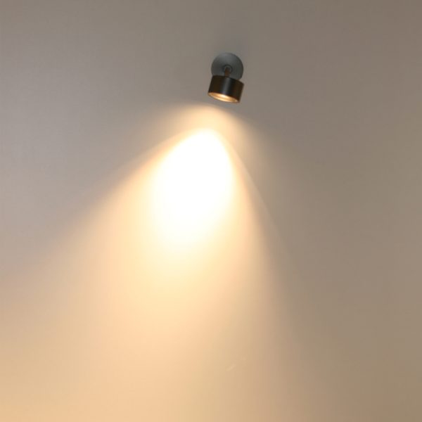 Adjustable Led Fitting Ekran Brushed Brass (Electroplated) 11W 3000K 34° Phase-Dim CRI>90 230V w8.4h8.2cm - Image 2
