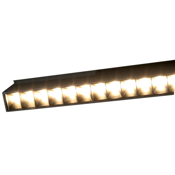 Kινητό γραμμικό φωτιστικό Flexo 4 12W 3000K 30° CRI>90(2 Groups) 5 Έτη Εγγύηση@@ - Image 2