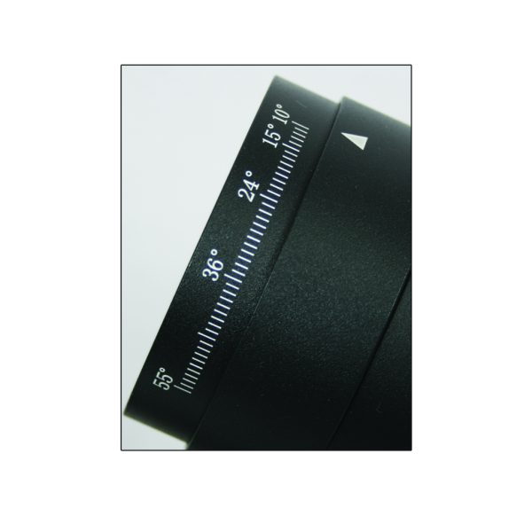 Spot Flexo 12 12W 3000K 10-55° Zoomable CRI>90 Μαύρο 48V d55*h115mm (2 Groups) 5 Έτη Εγγύηση - Image 3