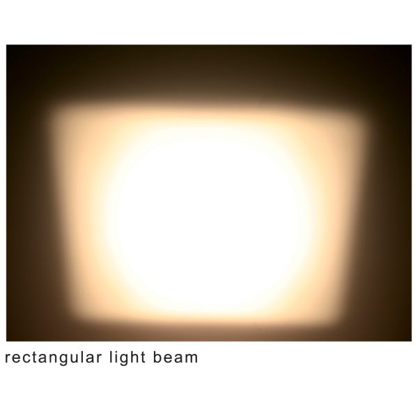 Γραμμικό φωτιστικό Flexa2 Μαύρο 6W 3000K 24° CRI>90(2 Groups) l11.2d2.2h4.3cm OsramChip,48V,3 έτη@@ - Image 3