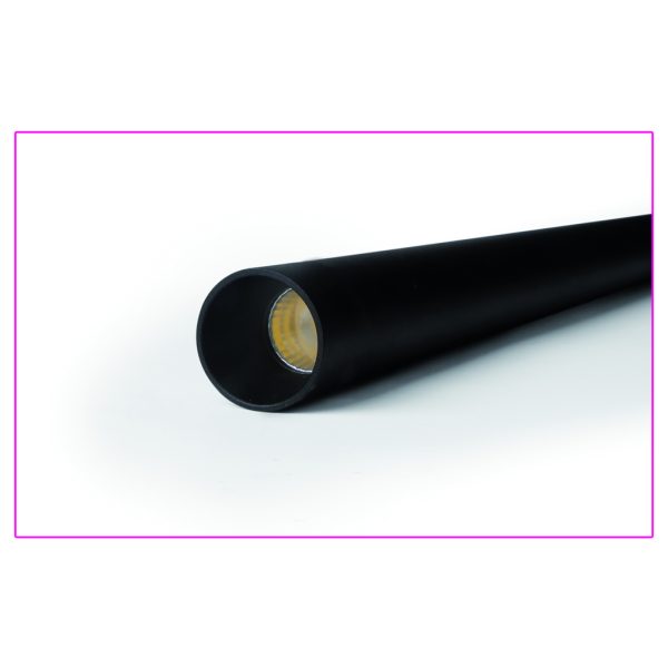 Κρεμαστό Flexa 9 Μαύρο7W 3000K 36° 48V CRI>90 Μαύρο(2 Groups) h50*d3cm,Καλώδιο1.5m,OsramChip,3 Έτη - Image 2