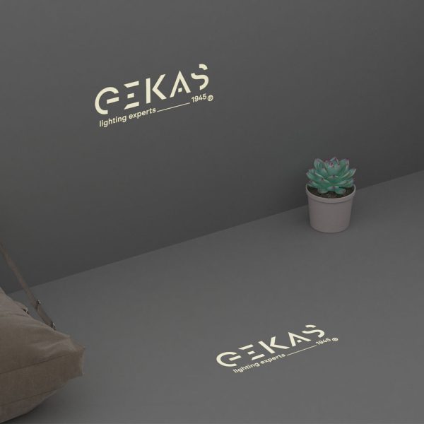 Φακός Με Χαραγμένο Logo Φωτιστικού Ράγας Gobo - Image 4
