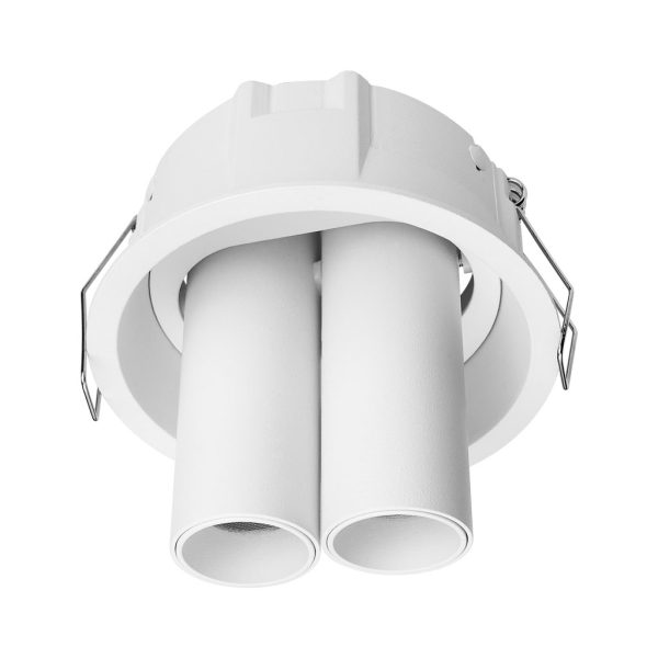 Trim Frame Selbi White (Sandy) d10.6h4.5cm Cutout 9.5cm - Image 3