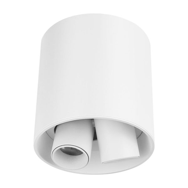Surface Mounted Frame Selbi White(Sandy) d9.8h10cm - Image 2